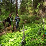 Впервые за 80 с лишним лет в храме пророка Илии прозвучала церковная молитва