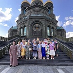 Паломники из Яранска посетили святые места Подмосковья