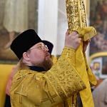 Епископ Паисий совершил воскресную Литургию и священническую хиротонию в Яранске