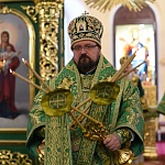 В епархии молитвенно отметили годовщину прославления преподобного Матфея Яранского