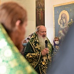Торжества в честь годовщины обретения мощей преподобного Матфея Яранского возглавили архиереи Вятской митрополии 