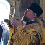 Воскресные богослужения прошли в Успенском кафедральном соборе Яранска