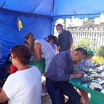 В День Крещения Руси в Арбаже прошел VI фестиваль колокольного звона
