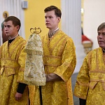 В Яранске прошли архиерейские богослужения воскресного дня