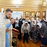В местечке Знаменка прошли торжества в честь 10-летия храма