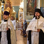 Епископ Паисий совершил всенощное бдение в Успенском кафедральном соборе г. Яранска