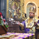 В Яранске встретили праздник Воздвижения Честного и Животворящего Креста Господня