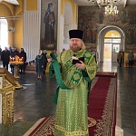 В Троицком соборе Яранска почтили память преподобного Сергия Радонежского