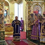 В Яранске совершили богослужения праздника Воздвижения Креста Господня