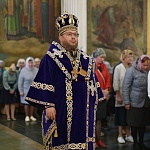 В Яранске совершили богослужения праздника Воздвижения Креста Господня