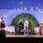 Рождественские праздники в воскресной школе посёлка Санчурск